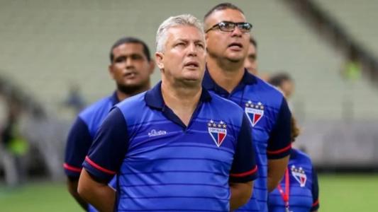 Daniel Frasson foi também técnico e conquistou o Cearense pelo Fortaleza em 2007