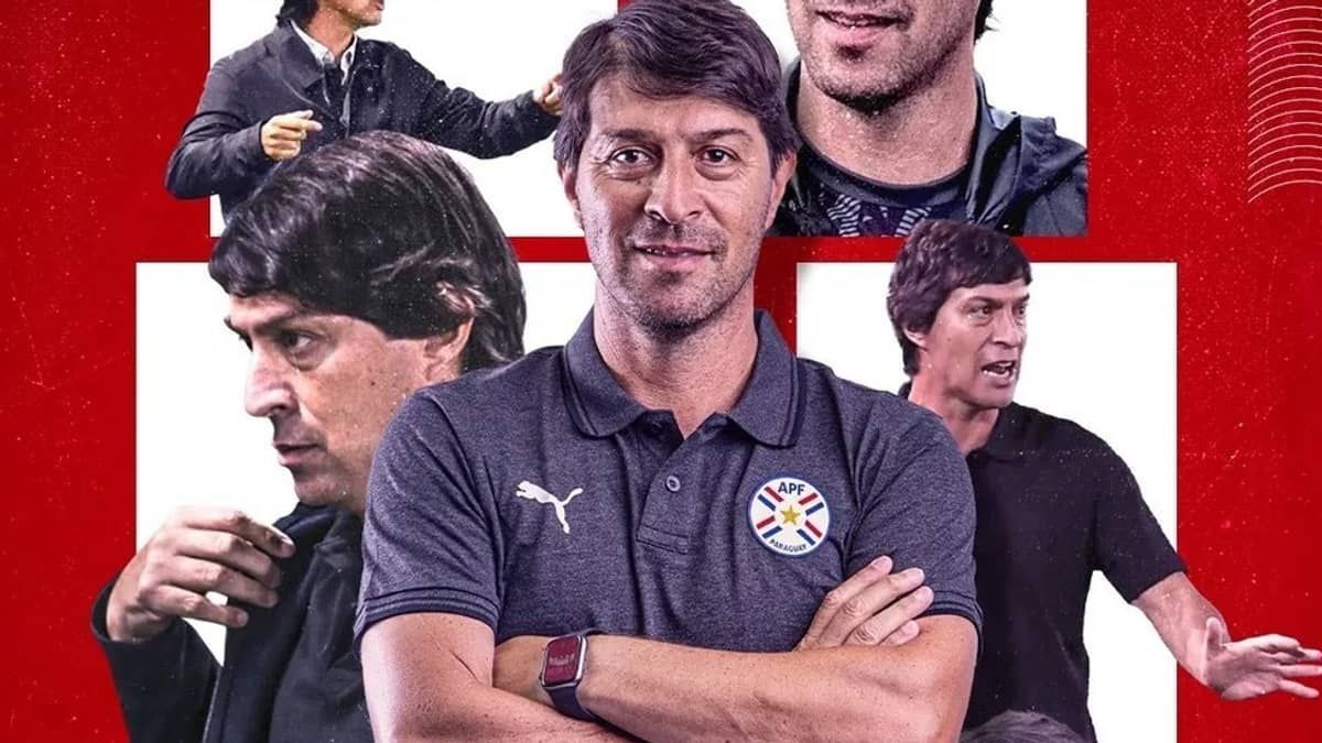 Seleção Paraguaia anuncia novo treinador após demissão de Schelotto