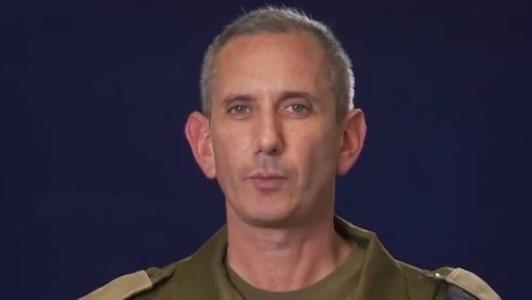 Daniel Hagari, porta-voz das Forças de Defesa de Israel pede que palestinos deixe a Cidade de Gaza e o norte da Faixa