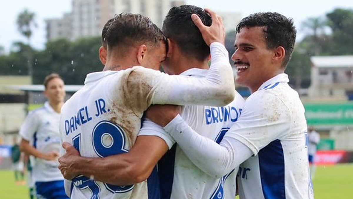 Cruzeiro: Daniel Jr. comemora sequência como titular e gol marcado contra a Caldense