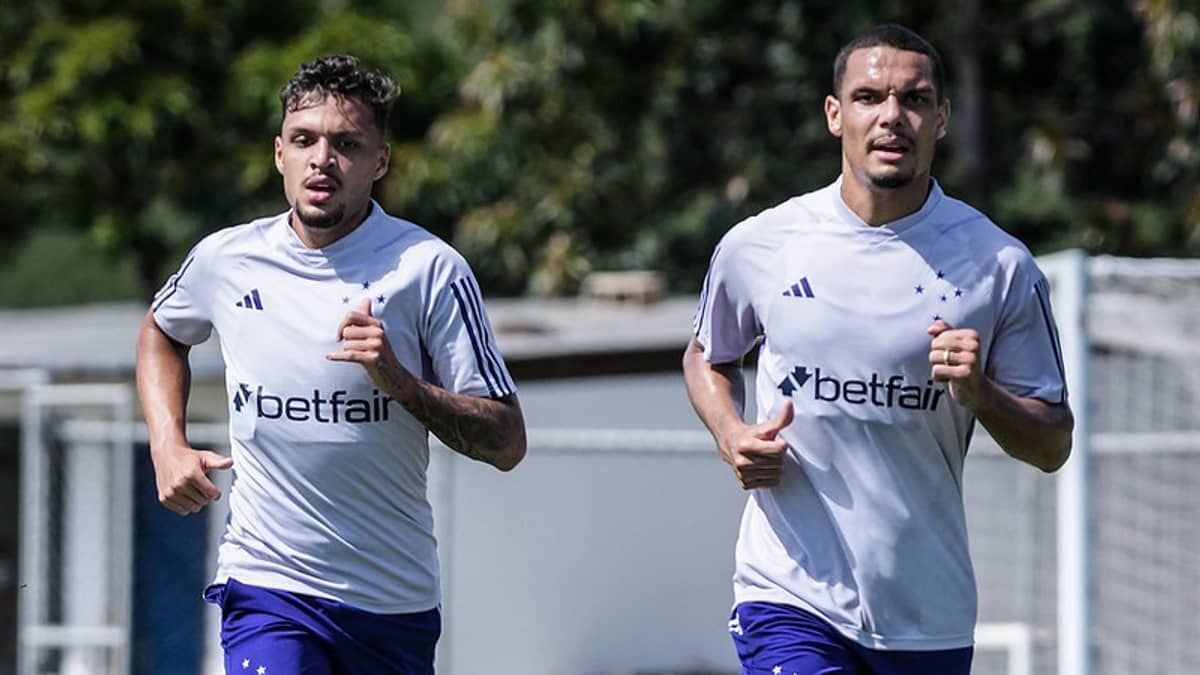 Cruzeiro: Daniel Jr. volta a treinar e Neris faz transição para o campo na Toca