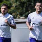 Cruzeiro: Daniel Jr. volta a treinar e Neris faz transição para o campo na Toca