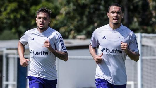 Daniel Jr. e Neris participaram do treino nesta quinta-feira (16), na Toca da Raposa