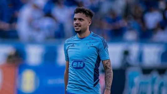 Daniel. Jr está de saída do Cruzeiro