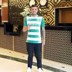 Daniel Jr, ex-Cruzeiro, é apresentado no Akhmat Grozny, da Rússia