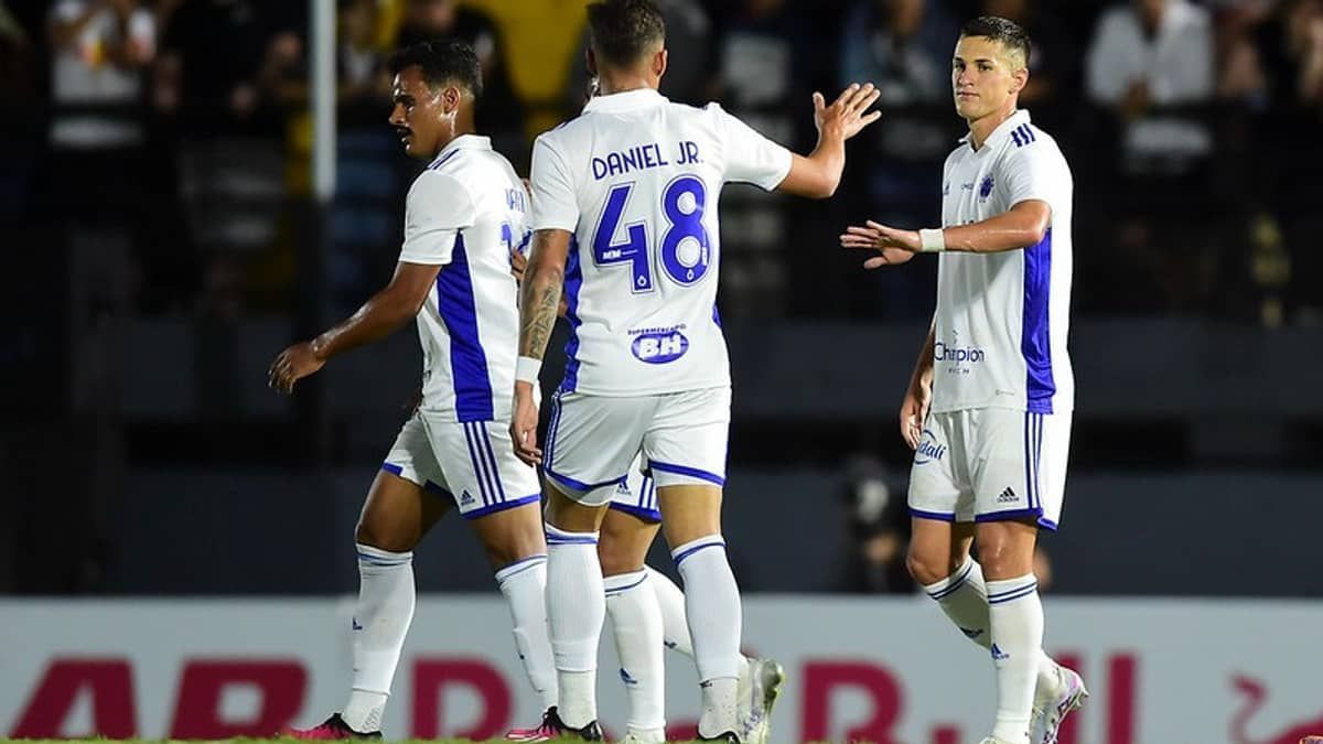 Cruzeiro: Daniel Jr. fala em 'virada de chave' após vencer o Bragantino