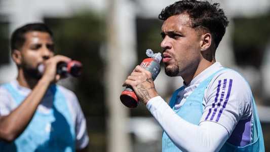 Daniel Júnior volta a ser relacionado por Pepa para jogo do Cruzeiro