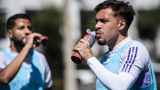 Daniel Júnior volta a ser relacionado por Pepa para jogo do Cruzeiro