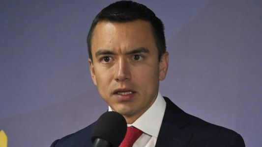 Daniel Noboa, presidente do Equador