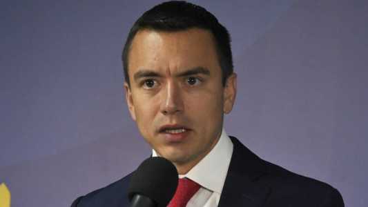 Daniel Noboa, presidente do Equador