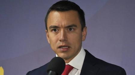 Daniel Noboa, presidente do Equador