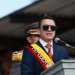 Daniel Noboa nega bombardeios do Equador à Colômbia após acusação de Petro