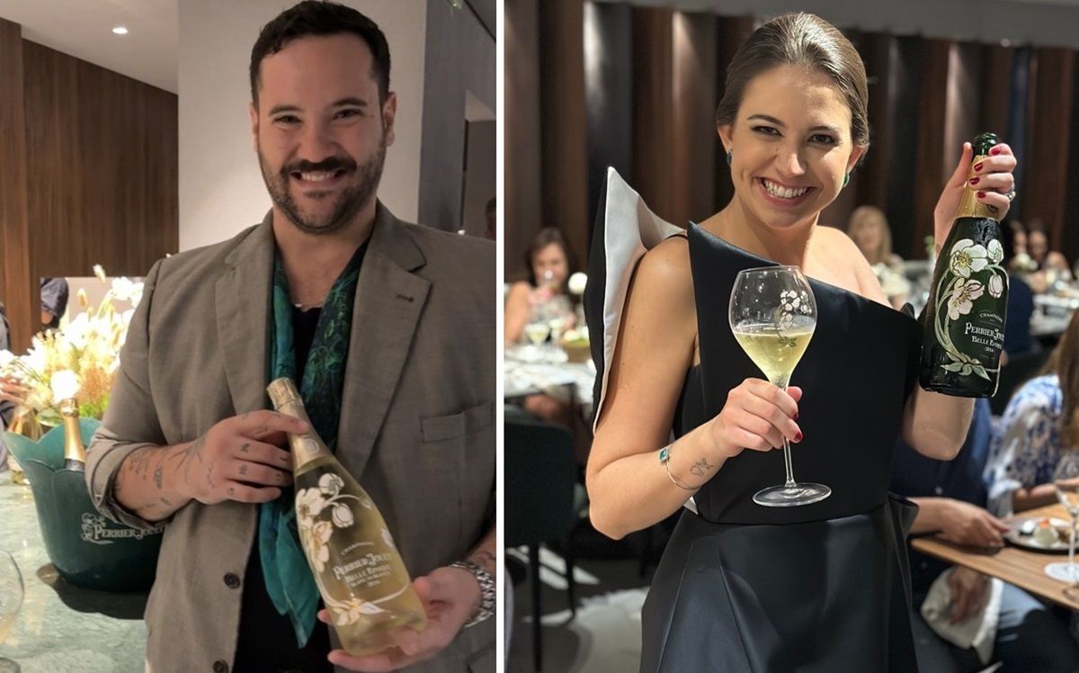 Degustatividade: Jantar harmonizado com Perrier Jouët