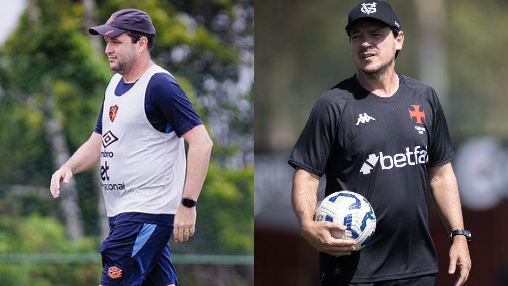 Vasco visita o desesperado Sport para respirar na Série A do Brasileiro