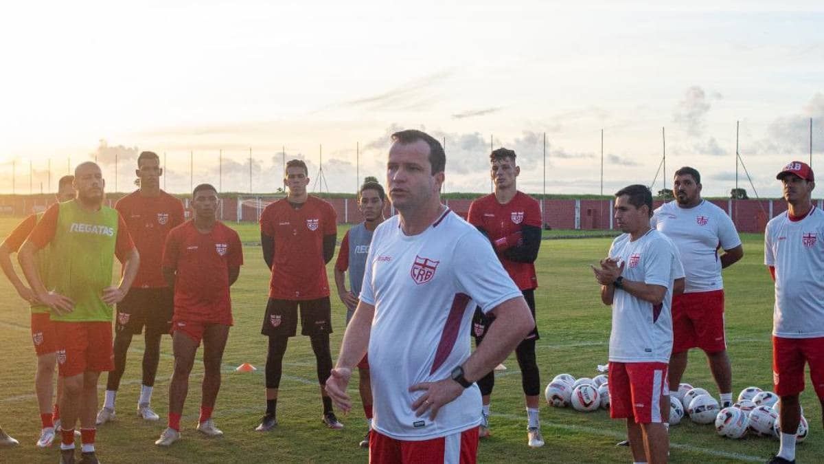 CRB anuncia retorno do técnico Daniel Paulista para Série B