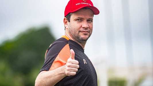 Daniel Paulista, técnico do CRB