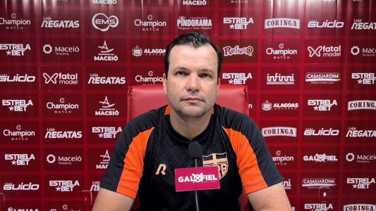 Daniel Paulista, técnico do CRB