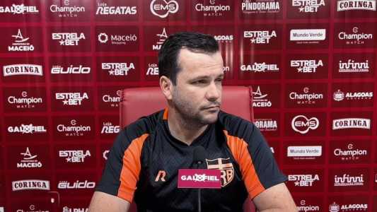 Daniel Paulista, técnico do CRB