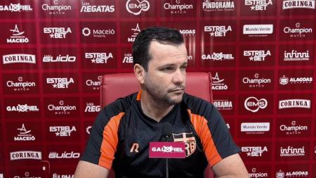 Daniel Paulista, técnico do CRB