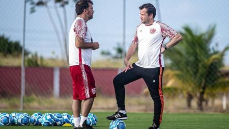 Daniel Paulista, técnico do CRB