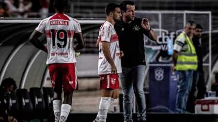 Daniel Paulista, técnico do CRB