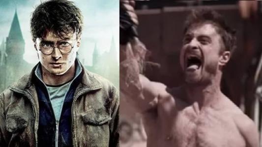 Daniel Radcliffe como 'Harry Potter' e 'Ezekiel Brown'