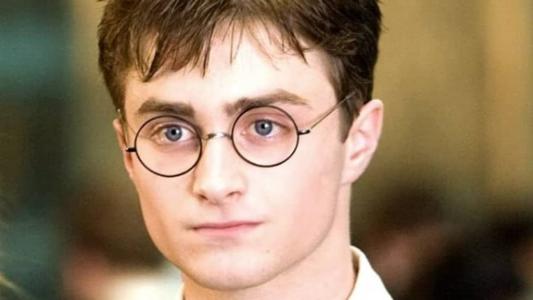 Daniel Radcliffe no papel de Harry Potter