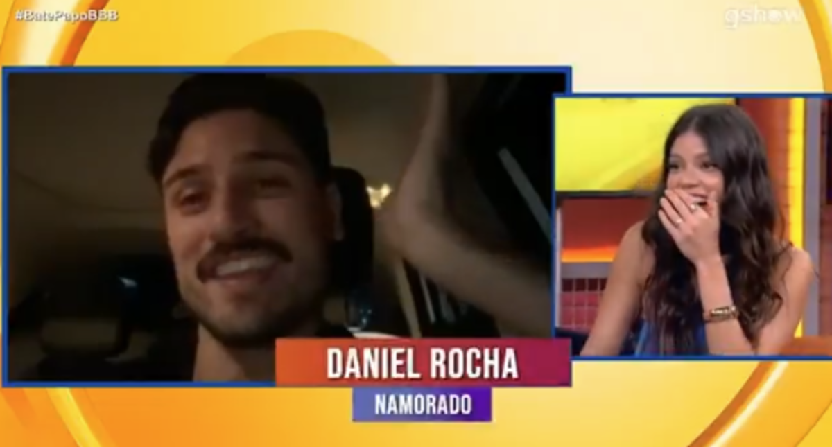 Namorado de Vitória Strada, ator Daniel Rocha promete surpreendê-la em reencontro após BBB 25
