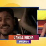 Namorado de Vitória Strada, ator Daniel Rocha promete surpreendê-la em reencontro após BBB 25