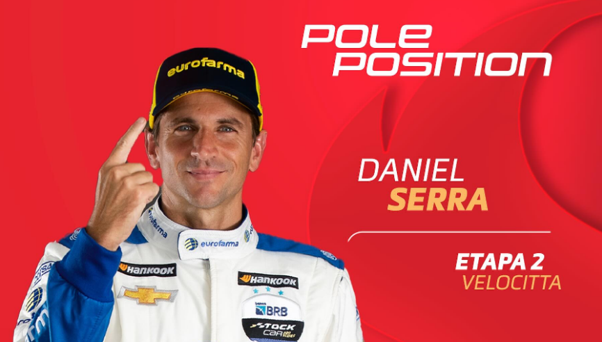 Stock Car: Daniel Serra garante pole position na etapa de Mogi Guaçu