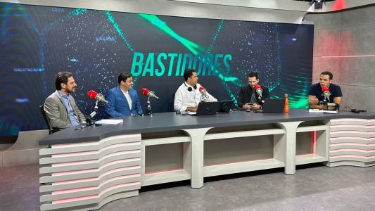 Daniel Vilas Boas e Marcos Lincoln foram os convidados do Bastidores desta sexta-feira (23)