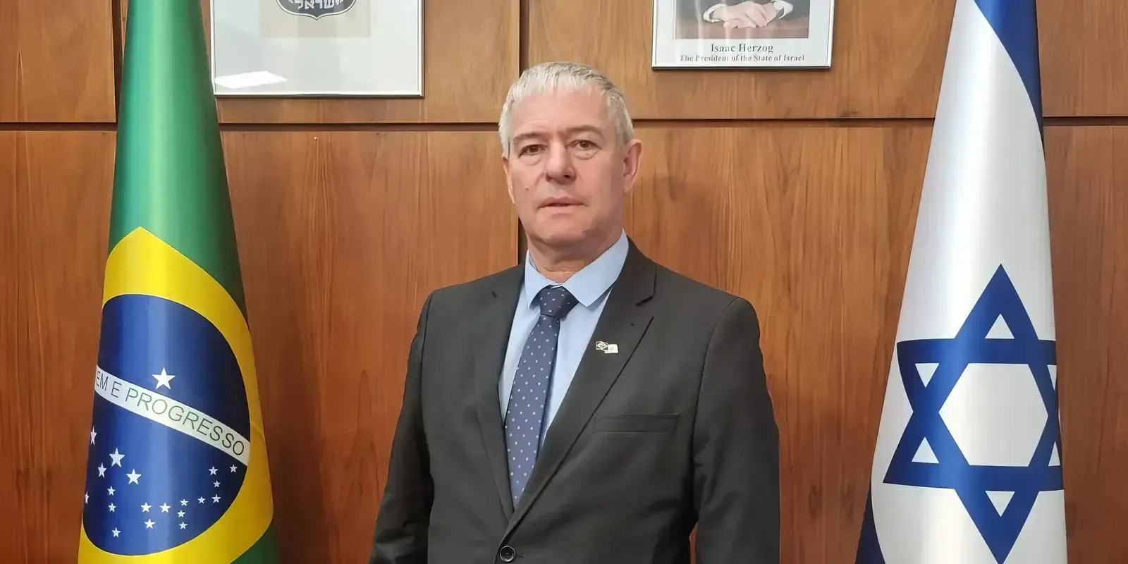 Embaixador de Israel quer ‘condenação’ do Brasil ao Irã e se diz desapontado com Itamaraty
