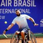 Tênis: Rio Open tem disputa em cadeira de rodas em meio ao 'boom' da modalidade