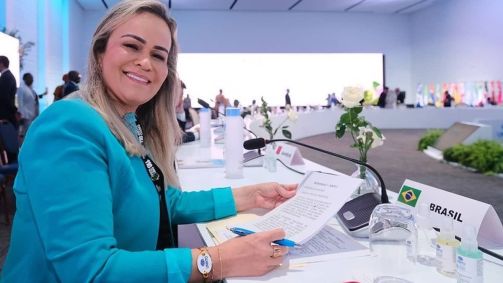 Daniela Carneiro corre risco de perder vaga no Ministério do Turismo