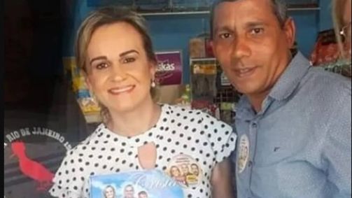 Daniela do Waguinho tirou foto com miliciano Jura, preso por homicídio, na campanha de 2018