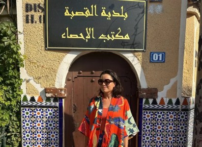 Vielas e ruas da casbá de Argel, capital da Argélia, são repletas de portas e janelas ricas em detalhes