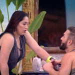 Preocupada com Diego Hypolito, Daniele aconselha o irmão a pedir atendimento no BBB 25