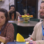 Aline alerta Diego após erro fatal de Maike que cancelou o Big Fone do BBB 25: 'não fale'