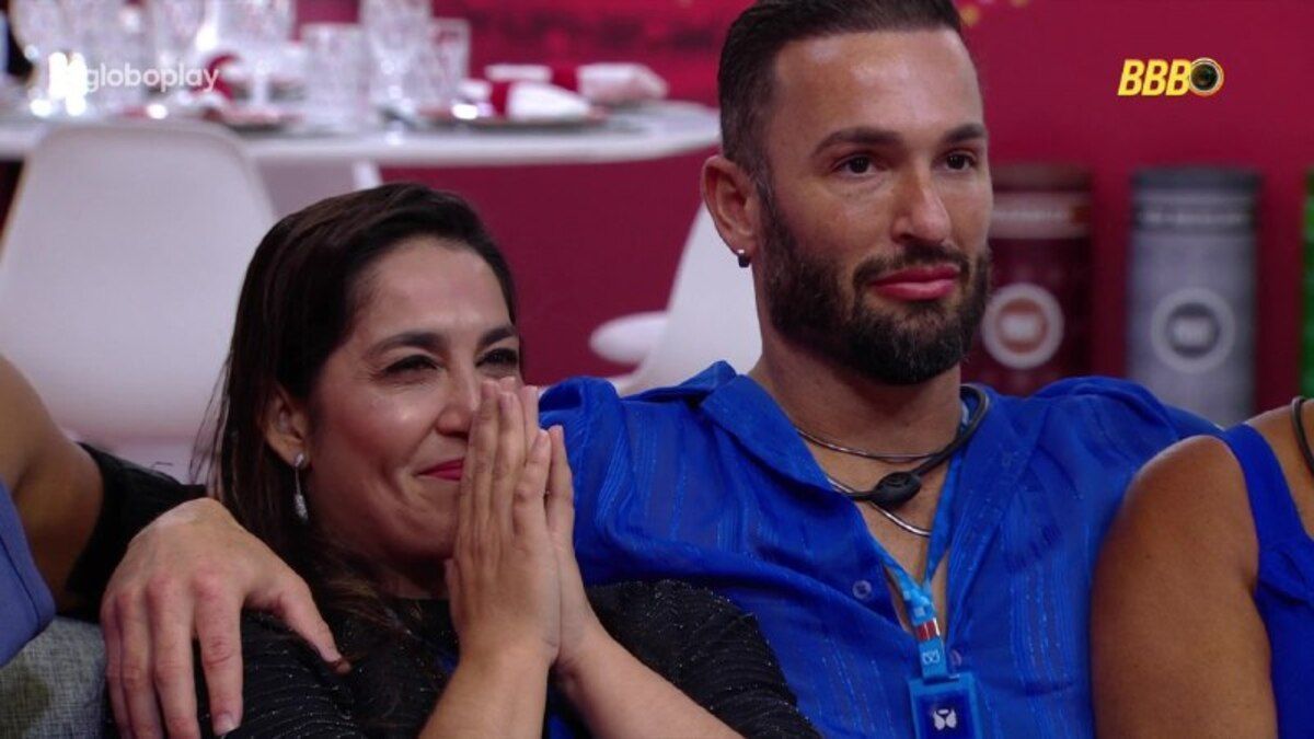 BBB 25: Diego Hypolito nota detalhe no 'Almoço do Anjo' e revela preocupação