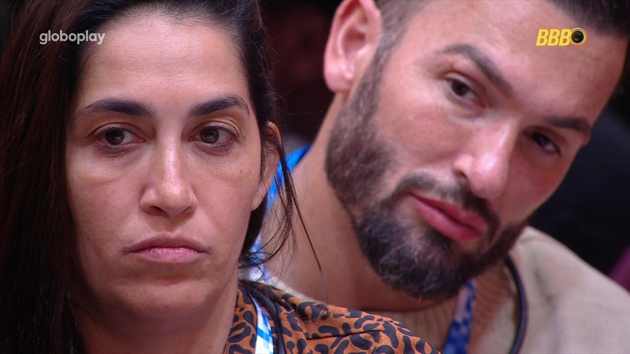 BBB 25: Dani Hypólito critica João Gabriel por decisão importante na casa
