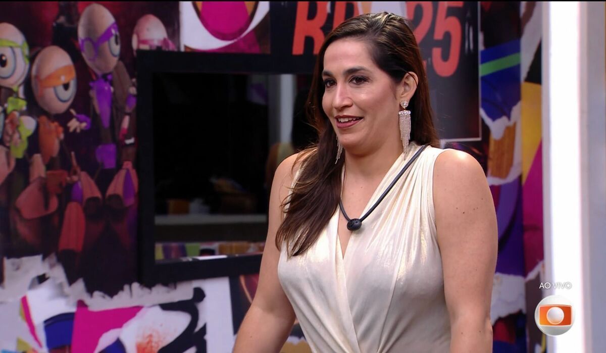 Daniele Hypolito é impedida de participar de festa no BBB 25