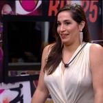 Daniele Hypolito é impedida de participar de festa no BBB 25