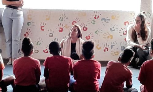 Ginasta Daniele Hypolito em Juiz de Fora