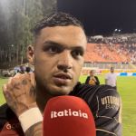 Daniel Jr dedica golaço pelo Vitória a empresário e revela 'tristeza' no futebol russo