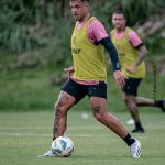 Daniel Jr é relacionado e deve estrear pelo Vitória na Copa do Nordeste