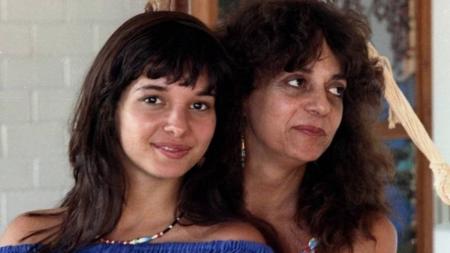 Daniella Perez e a mãe, Gloria
