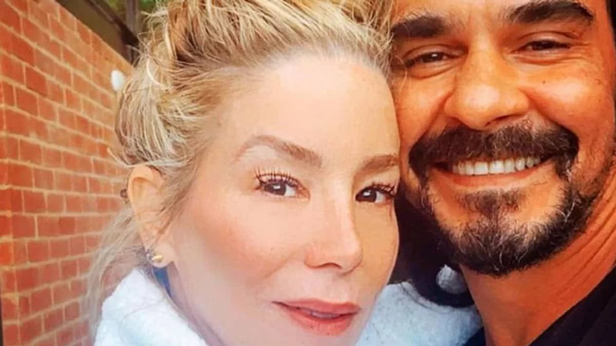 Danielle Winits se declara para o ex-marido, André Gonçalves