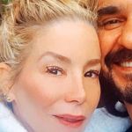 Danielle Winits se declara para o ex-marido, André Gonçalves