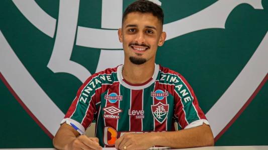 Danielzinho assinou com o Fluminense até o final de 2024