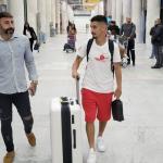 Danielzinho desembarca no Rio de Janeiro para assinar com o Fluminense